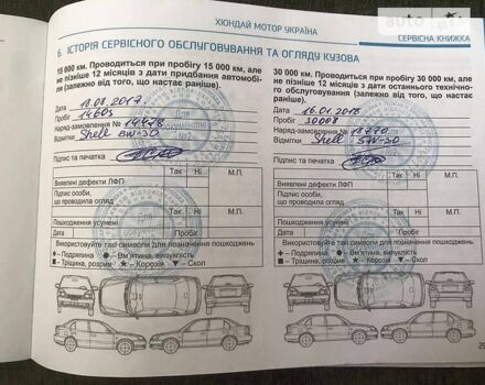 Коричневий Хендай Соната, об'ємом двигуна 2 л та пробігом 153 тис. км за 15000 $, фото 5 на Automoto.ua