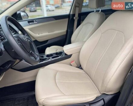 Коричневый Хендай Соната, объемом двигателя 2.36 л и пробегом 140 тыс. км за 8699 $, фото 15 на Automoto.ua