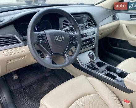 Коричневый Хендай Соната, объемом двигателя 2.36 л и пробегом 140 тыс. км за 8699 $, фото 10 на Automoto.ua