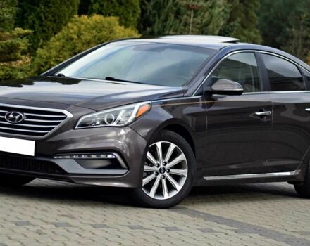 Коричневый Хендай Соната, объемом двигателя 2.4 л и пробегом 102 тыс. км за 6800 $, фото 10 на Automoto.ua