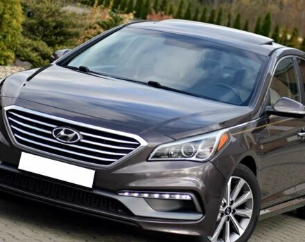 Коричневый Хендай Соната, объемом двигателя 2.4 л и пробегом 102 тыс. км за 6800 $, фото 9 на Automoto.ua