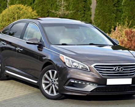 Коричневый Хендай Соната, объемом двигателя 2.4 л и пробегом 102 тыс. км за 6800 $, фото 4 на Automoto.ua