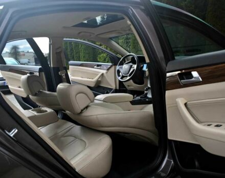 Коричневый Хендай Соната, объемом двигателя 2.4 л и пробегом 102 тыс. км за 6800 $, фото 19 на Automoto.ua