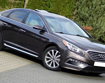 Коричневый Хендай Соната, объемом двигателя 2.4 л и пробегом 102 тыс. км за 6800 $, фото 14 на Automoto.ua