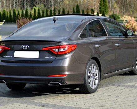 Коричневый Хендай Соната, объемом двигателя 2.4 л и пробегом 102 тыс. км за 6800 $, фото 11 на Automoto.ua