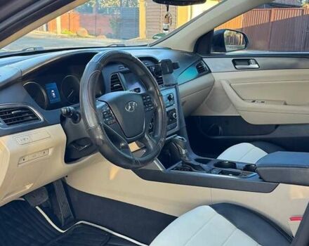 Коричневый Хендай Соната, объемом двигателя 2.36 л и пробегом 120 тыс. км за 13700 $, фото 8 на Automoto.ua