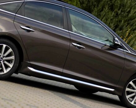 Коричневый Хендай Соната, объемом двигателя 2.4 л и пробегом 102 тыс. км за 6800 $, фото 1 на Automoto.ua