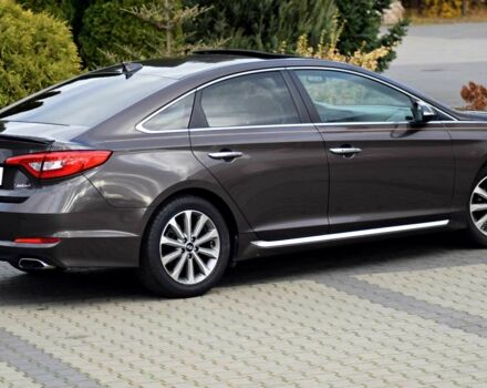 Коричневый Хендай Соната, объемом двигателя 2.4 л и пробегом 102 тыс. км за 6800 $, фото 13 на Automoto.ua