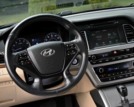 Коричневый Хендай Соната, объемом двигателя 2.4 л и пробегом 102 тыс. км за 6800 $, фото 5 на Automoto.ua