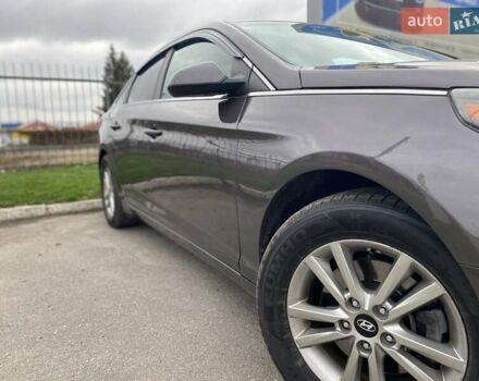 Коричневый Хендай Соната, объемом двигателя 2.36 л и пробегом 140 тыс. км за 8699 $, фото 4 на Automoto.ua