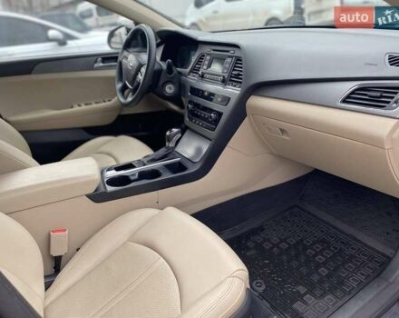 Коричневый Хендай Соната, объемом двигателя 2.36 л и пробегом 140 тыс. км за 8699 $, фото 13 на Automoto.ua