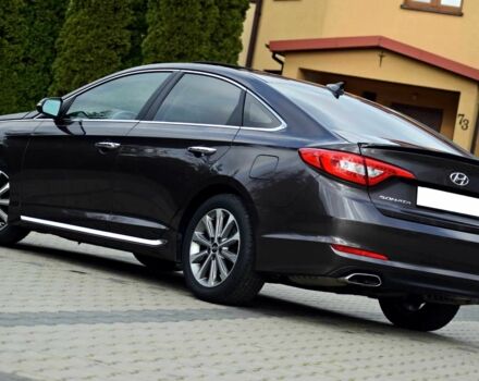 Коричневый Хендай Соната, объемом двигателя 2.4 л и пробегом 102 тыс. км за 6800 $, фото 8 на Automoto.ua