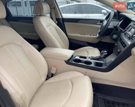 Коричневый Хендай Соната, объемом двигателя 2.36 л и пробегом 140 тыс. км за 8699 $, фото 11 на Automoto.ua