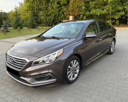 Хендай Соната 2017 в Умани на Automoto.ua Коричневый Хендай Соната, объемом двигателя 2.4 л и пробегом 87 тыс. км за 8700 $, фото 4 на Automoto.ua