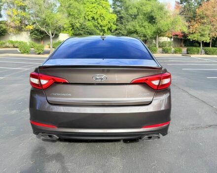 Коричневый Хендай Соната, объемом двигателя 2.4 л и пробегом 66 тыс. км за 6800 $, фото 5 на Automoto.ua