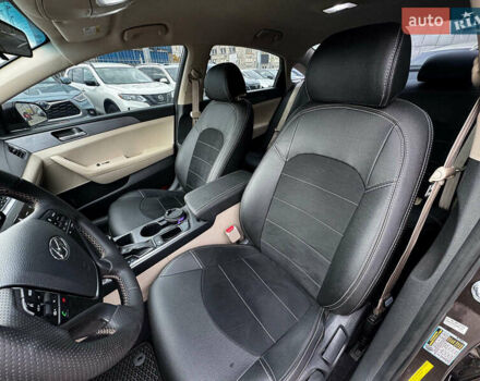 Коричневый Хендай Соната, объемом двигателя 2.4 л и пробегом 129 тыс. км за 11990 $, фото 7 на Automoto.ua