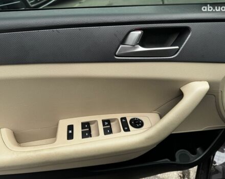 Хендай Соната 2017 в Харькове на Automoto.ua Коричневый Хендай Соната, объемом двигателя 2.4 л и пробегом 129 тыс. км за 11990 $, фото 9 на Automoto.ua