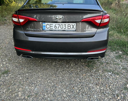 Коричневий Хендай Соната, об'ємом двигуна 2.4 л та пробігом 33 тис. км за 19712 $, фото 1 на Automoto.ua