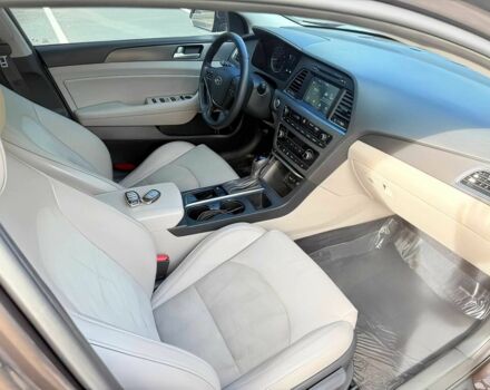 Коричневый Хендай Соната, объемом двигателя 2.4 л и пробегом 66 тыс. км за 6800 $, фото 12 на Automoto.ua