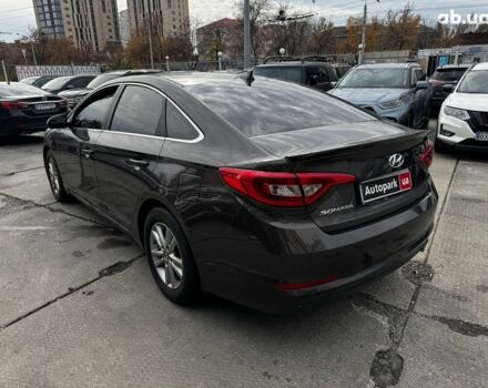Хендай Соната 2017 в Харькове на Automoto.ua Коричневый Хендай Соната, объемом двигателя 2.4 л и пробегом 129 тыс. км за 11990 $, фото 2 на Automoto.ua