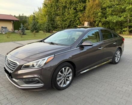 Хендай Соната 2017 в Умани на Automoto.ua Коричневый Хендай Соната, объемом двигателя 2.4 л и пробегом 87 тыс. км за 8700 $, фото 3 на Automoto.ua