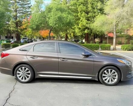 Коричневый Хендай Соната, объемом двигателя 2.4 л и пробегом 66 тыс. км за 6800 $, фото 7 на Automoto.ua