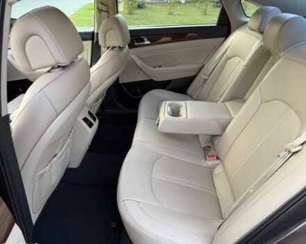 Хендай Соната 2017 в Умани на Automoto.ua Коричневый Хендай Соната, объемом двигателя 2.4 л и пробегом 87 тыс. км за 8700 $, фото 10 на Automoto.ua