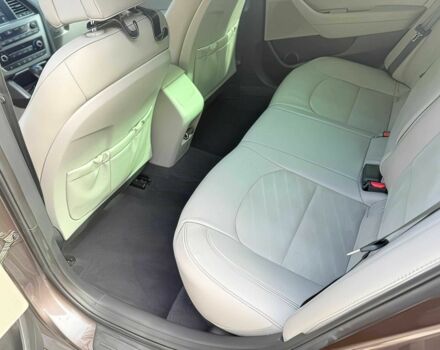 Коричневый Хендай Соната, объемом двигателя 2.4 л и пробегом 66 тыс. км за 6800 $, фото 13 на Automoto.ua