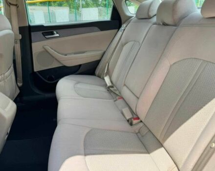 Коричневий Хендай Соната, об'ємом двигуна 2.4 л та пробігом 55 тис. км за 9000 $, фото 10 на Automoto.ua