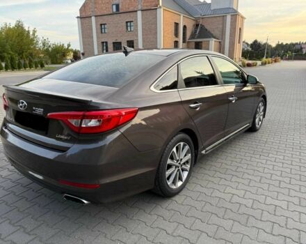 Хендай Соната 2017 в Умани на Automoto.ua Коричневый Хендай Соната, объемом двигателя 2.4 л и пробегом 87 тыс. км за 8700 $, фото 6 на Automoto.ua