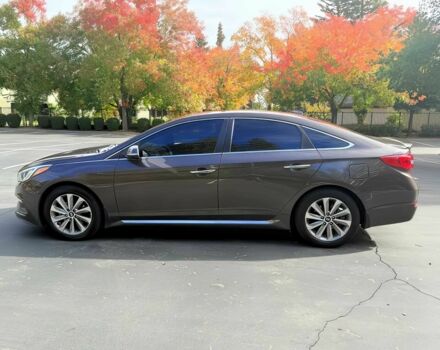 Коричневый Хендай Соната, объемом двигателя 2.4 л и пробегом 66 тыс. км за 6800 $, фото 3 на Automoto.ua