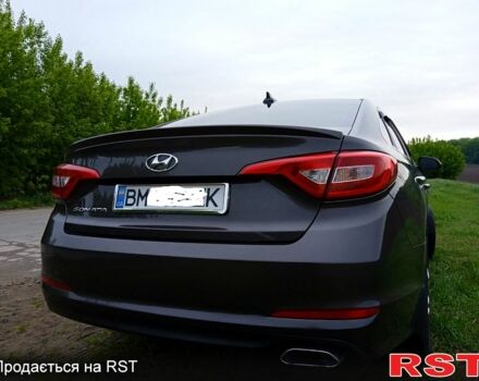 Коричневый Хендай Соната, объемом двигателя 2.4 л и пробегом 240 тыс. км за 11500 $, фото 5 на Automoto.ua