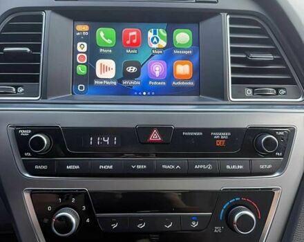 Коричневый Хендай Соната, объемом двигателя 2.4 л и пробегом 66 тыс. км за 6800 $, фото 11 на Automoto.ua