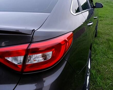 Коричневый Хендай Соната, объемом двигателя 2.4 л и пробегом 240 тыс. км за 11500 $, фото 3 на Automoto.ua