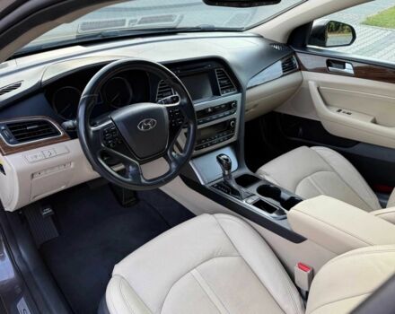 Хендай Соната 2017 в Умани на Automoto.ua Коричневый Хендай Соната, объемом двигателя 2.4 л и пробегом 87 тыс. км за 8700 $, фото 9 на Automoto.ua