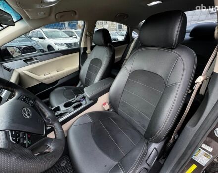 Хендай Соната 2017 в Харькове на Automoto.ua Коричневый Хендай Соната, объемом двигателя 2.4 л и пробегом 129 тыс. км за 11990 $, фото 7 на Automoto.ua