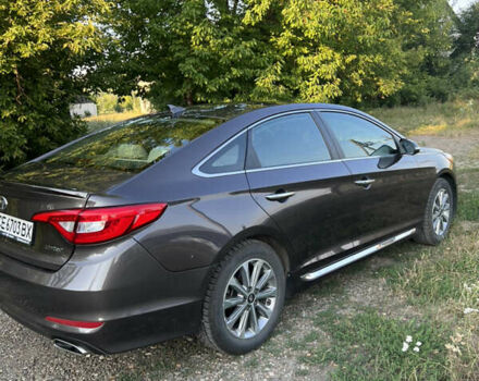 Коричневий Хендай Соната, об'ємом двигуна 2.4 л та пробігом 33 тис. км за 19712 $, фото 2 на Automoto.ua