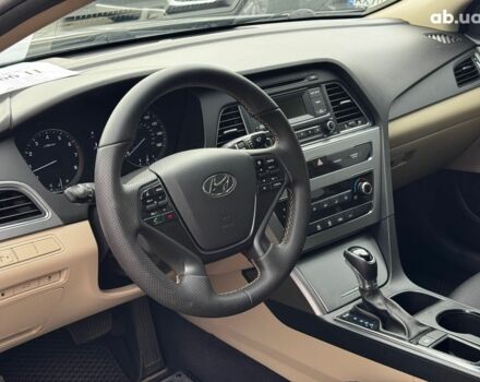 Хендай Соната 2017 в Харькове на Automoto.ua Коричневый Хендай Соната, объемом двигателя 2.4 л и пробегом 129 тыс. км за 11990 $, фото 15 на Automoto.ua