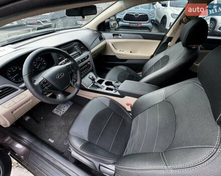 Коричневый Хендай Соната, объемом двигателя 2.4 л и пробегом 129 тыс. км за 11990 $, фото 8 на Automoto.ua