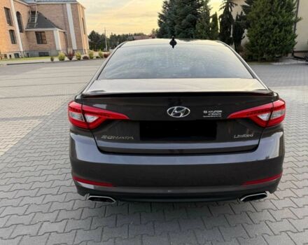 Хендай Соната 2017 в Умани на Automoto.ua Коричневый Хендай Соната, объемом двигателя 2.4 л и пробегом 87 тыс. км за 8700 $, фото 7 на Automoto.ua