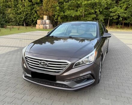 Хендай Соната 2017 в Умани на Automoto.ua Коричневый Хендай Соната, объемом двигателя 2.4 л и пробегом 87 тыс. км за 8700 $, фото 2 на Automoto.ua