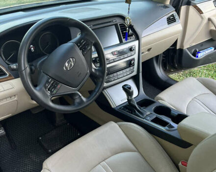 Коричневий Хендай Соната, об'ємом двигуна 2.4 л та пробігом 33 тис. км за 19712 $, фото 4 на Automoto.ua