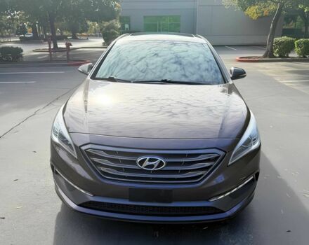 Коричневый Хендай Соната, объемом двигателя 2.4 л и пробегом 66 тыс. км за 6800 $, фото 1 на Automoto.ua