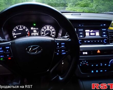 Коричневый Хендай Соната, объемом двигателя 2.4 л и пробегом 240 тыс. км за 11500 $, фото 8 на Automoto.ua