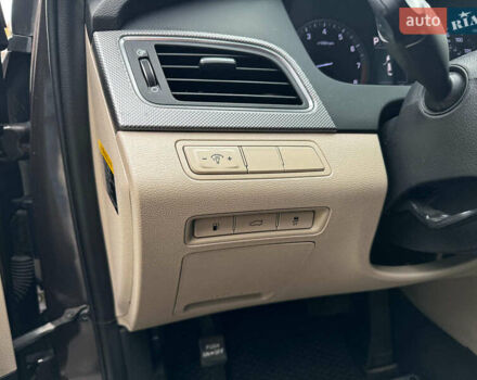 Коричневый Хендай Соната, объемом двигателя 2.4 л и пробегом 129 тыс. км за 11990 $, фото 10 на Automoto.ua