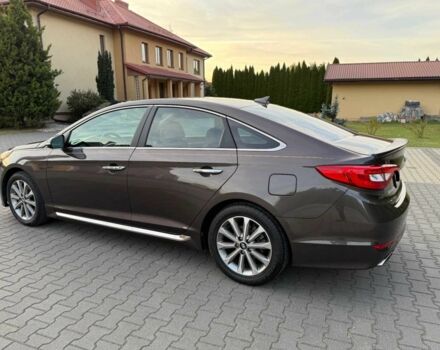 Хендай Соната 2017 в Умани на Automoto.ua Коричневый Хендай Соната, объемом двигателя 2.4 л и пробегом 87 тыс. км за 8700 $, фото 8 на Automoto.ua