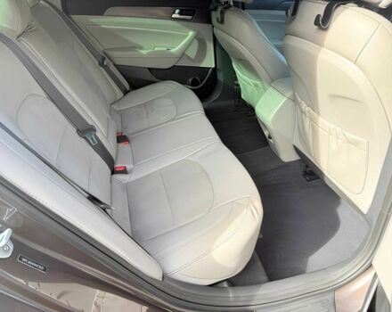 Коричневый Хендай Соната, объемом двигателя 2.4 л и пробегом 66 тыс. км за 6800 $, фото 14 на Automoto.ua