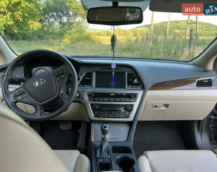 Коричневий Хендай Соната, об'ємом двигуна 2.4 л та пробігом 33 тис. км за 19712 $, фото 3 на Automoto.ua