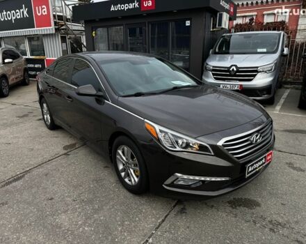 Хендай Соната 2017 в Харькове на Automoto.ua Коричневый Хендай Соната, объемом двигателя 2.4 л и пробегом 129 тыс. км за 11990 $, фото 6 на Automoto.ua