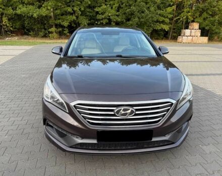 Хендай Соната 2017 в Умани на Automoto.ua Коричневый Хендай Соната, объемом двигателя 2.4 л и пробегом 87 тыс. км за 8700 $, фото 1 на Automoto.ua